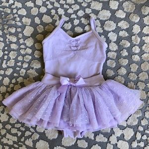 Toddler ballet leotard and tutu set
